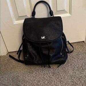 Michael Kors Leather Backpack